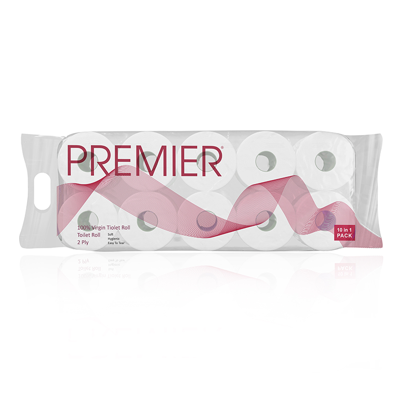 Premier Toilet Roll 160 Pulls 10Ãƒâ€”1