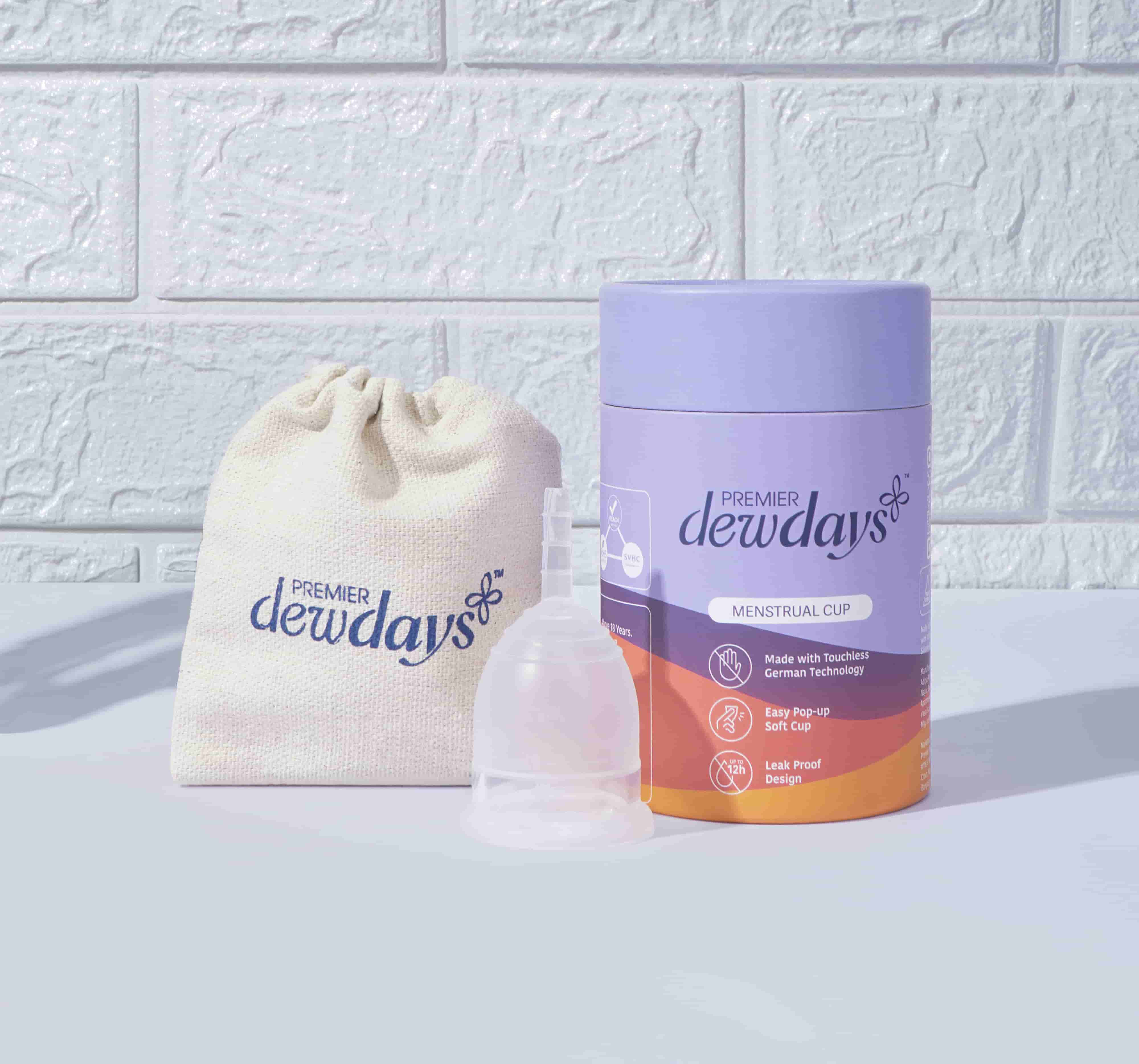 Premier Dewdays Menstrual Cup - Pack of 1