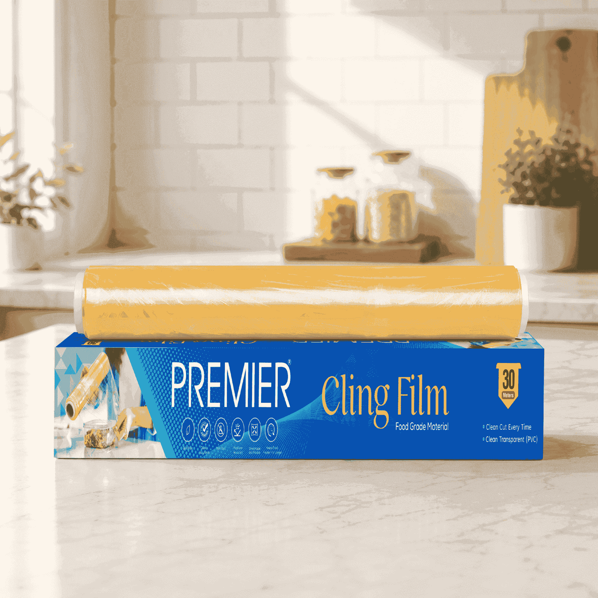 Cling Film Napkins 30mtr