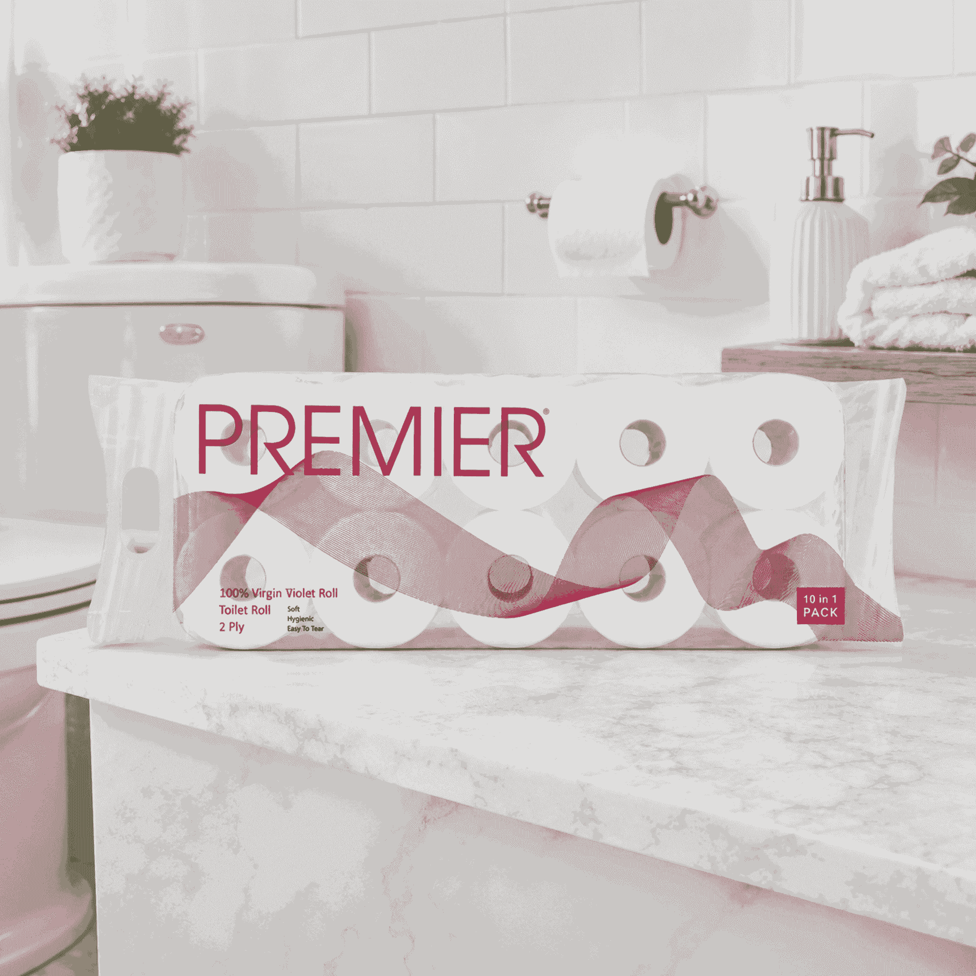 Premier Toilet Roll 160 Pulls 10 x 1